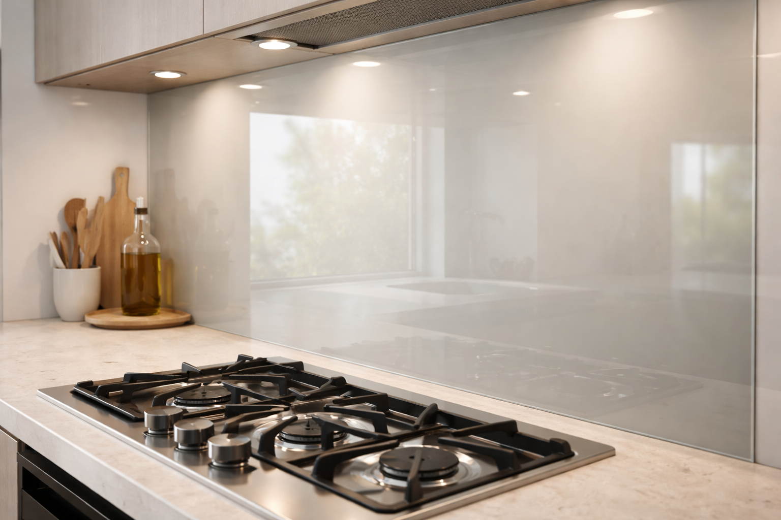 как установить скинали для кухни из мдф